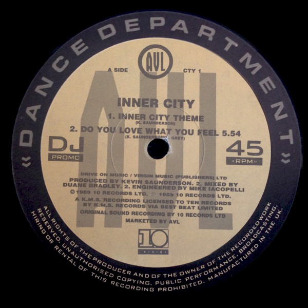 Inner City: Paradise (1989)